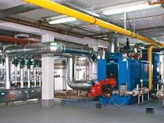 highrise mechanical room